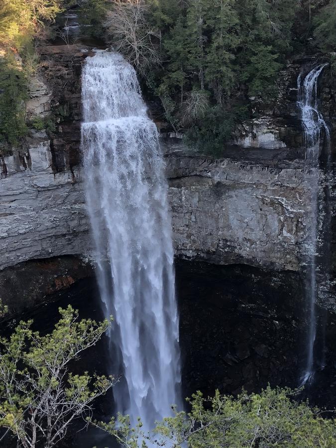 ホテルMitchell Manor At Fall Creek Falls Pikeville エクステリア 写真