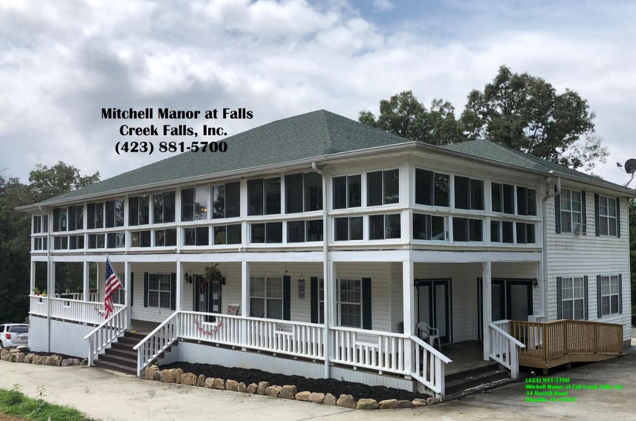ホテルMitchell Manor At Fall Creek Falls Pikeville エクステリア 写真